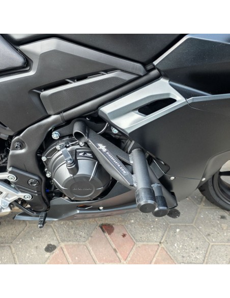 Crash Cage Engine Guard Bar Honda CBR 500R (2025-2026) Street Stunt Gymkhana Track