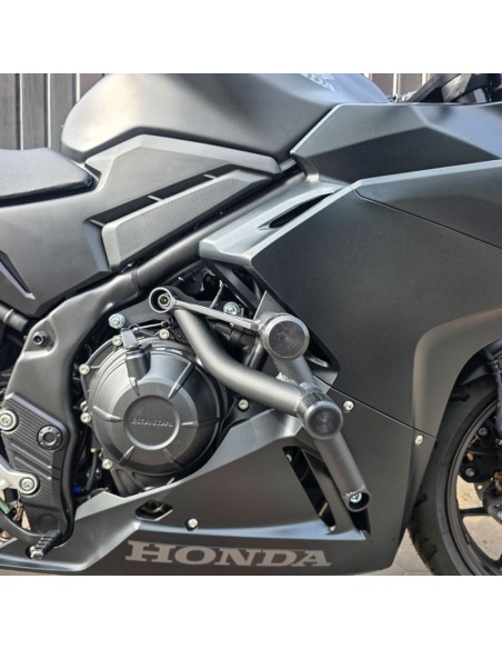 Crash Cage Engine Guard Bar Honda CBR 500R (2025-2026) Street Stunt Gymkhana Track