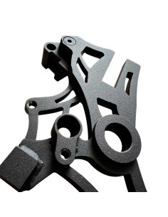 Mocowanie Dodatkowego Zacisku do Tarczy 240mm Kawasaki 636 ZX6-R (2013-2026) Stunt Drift 2