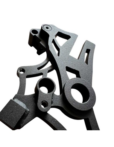 Handbrake Bracket to 240mm Rotor for Kawasaki 636 ZX6-R (2013-2026) Stunt Left Hand Brake