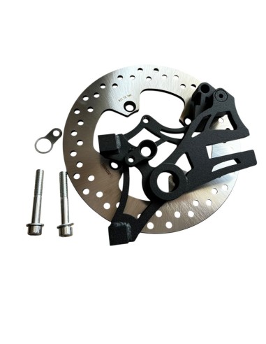 Mocowanie Dodatkowego Zacisku do Tarczy 240mm Kawasaki 636 ZX6-R (2013-2026) Stunt Drift