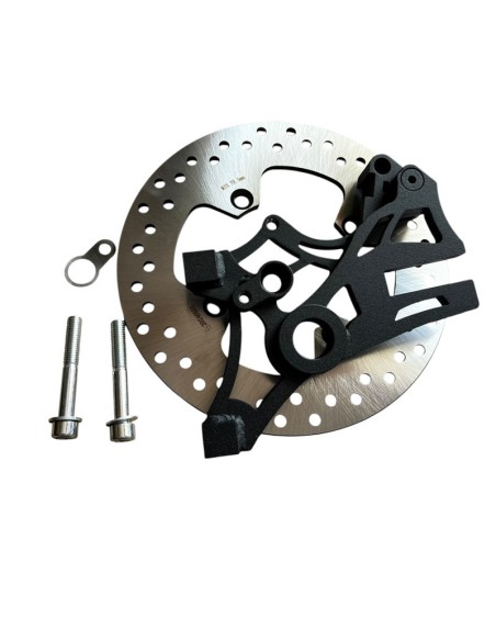 Mocowanie Dodatkowego Zacisku do Tarczy 240mm Kawasaki 636 ZX6-R (2013-2026) Stunt Drift