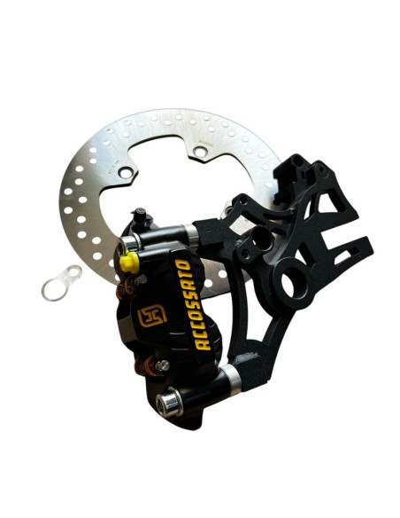 Handbrake Bracket to 240mm Rotor for Kawasaki 636 ZX6-R (2013-2026) Stunt Left Hand Brake