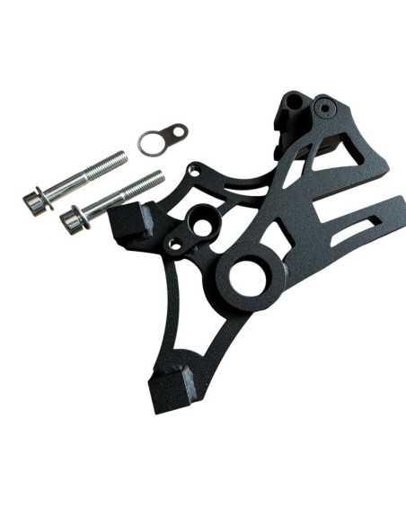 Handbrake Bracket to 240mm Rotor for Kawasaki 636 ZX6-R (2013-2026) Stunt Left Hand Brake