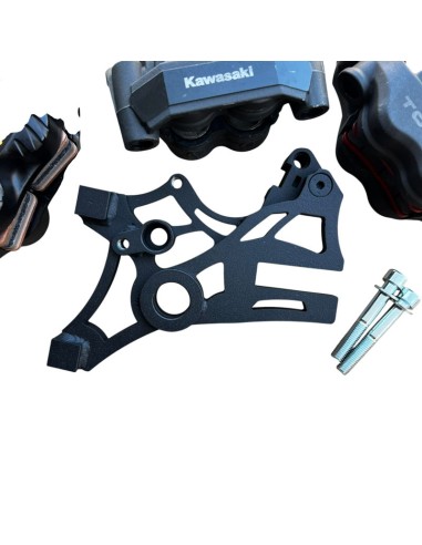 Handbrake Bracket to 240mm Rotor for Kawasaki 636 ZX6-R (2013-2026) Stunt Left Hand Brake