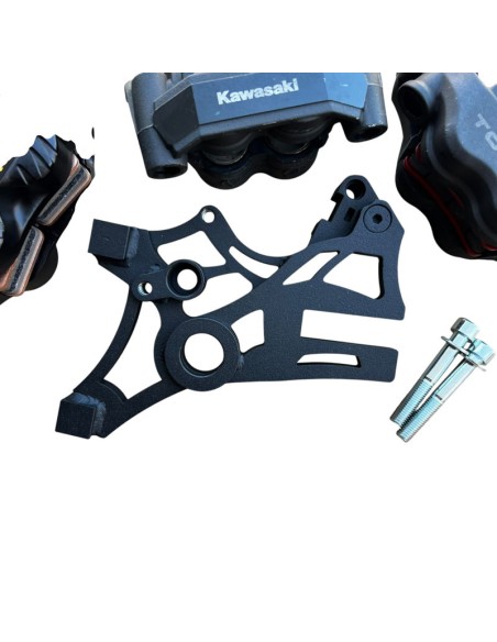 Handbrake Bracket to 240mm Rotor for Kawasaki 636 ZX6-R (2013-2026) Stunt Left Hand Brake