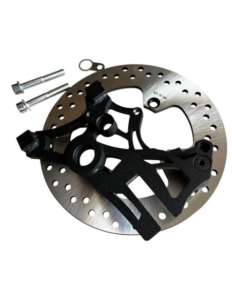 Handbrake Bracket to 240mm Rotor for Kawasaki 636 ZX6-R (2013-2026) Stunt Left Hand Brake