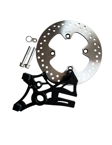 Handbrake Bracket to 240mm Rotor for Kawasaki 636 ZX6-R (2013-2026) Stunt Left Hand Brake