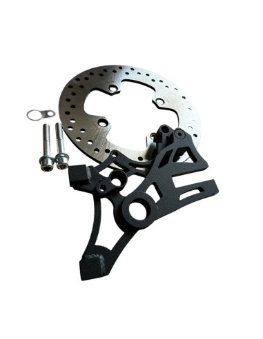 Handbrake Bracket to 240mm Rotor for Kawasaki 636 ZX6-R (2013-2026) Stunt Left Hand Brake