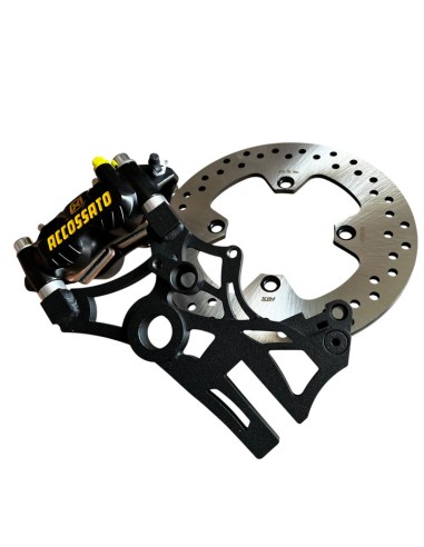 Mocowanie Dodatkowego Zacisku do Tarczy 240mm Kawasaki 636 ZX6-R (2013-2026) Stunt Drift