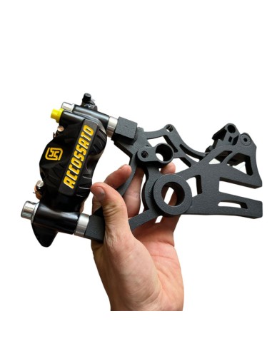 Mocowanie Dodatkowego Zacisku do Tarczy 240mm Kawasaki 636 ZX6-R (2013-2026) Stunt Drift
