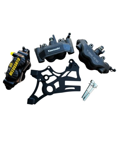Mocowanie Dodatkowego Zacisku do Tarczy 240mm Kawasaki 636 ZX6-R (2013-2026) Stunt Drift