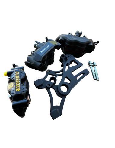 Handbrake Bracket to 240mm Rotor for Kawasaki 636 ZX6-R (2013-2026) Stunt Left Hand Brake