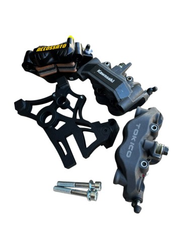 Handbrake Bracket to 240mm Rotor for Kawasaki 636 ZX6-R (2013-2026) Stunt Left Hand Brake