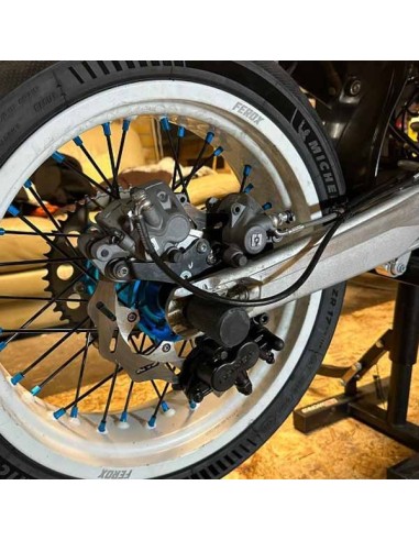 Brembo Adapter Left Handbrake Bracket for KTM Husqvarna Husaberg GasGas Sherco SX XC SX-F TPI SMR XC-F FE TE FC FS TC FX TX 125 