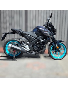 Rear Sets Footrests Pegs Subcage Yamaha MT-125 R125 (2019-2025) Street Stunt Gymkhana Track