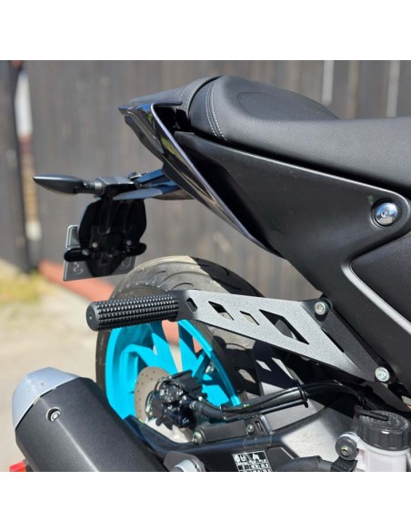 Rear Sets Footrests Pegs Subcage Yamaha MT-125 R125 (2019-2025) Street Stunt Gymkhana Track