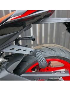 Rear Sets Footrests Pegs Subcage Aprilia RS Tuono 660 (2021-2026)  Street Stunt Gymkhana Track 2