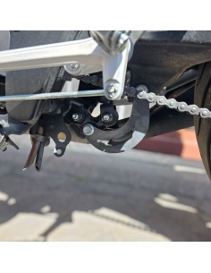 Rear Suspension Lowering Link Kit for Yamaha MT-125 R125 XSR 125 (2019-2026) - Drop Links / Cushion Arm 2